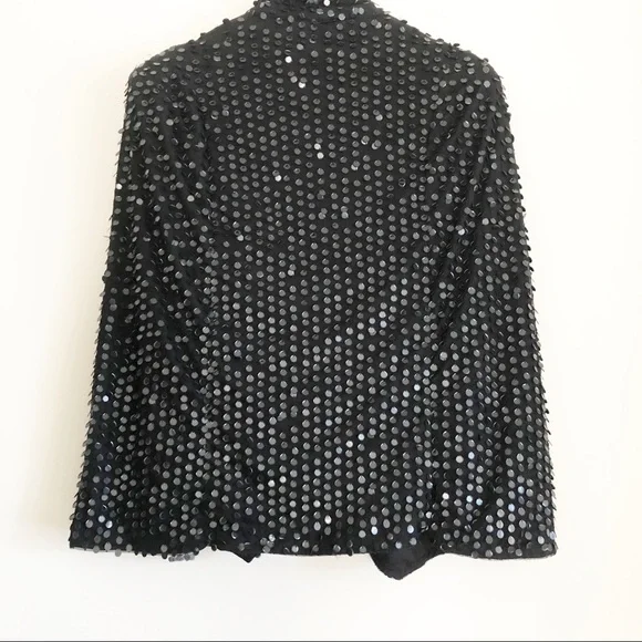 Free People Tanja Pignatelli Clara Tuxedo Cape - Picture 5 of 8